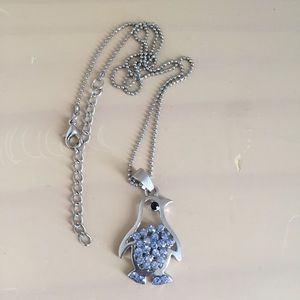 Penguin Charm Necklace