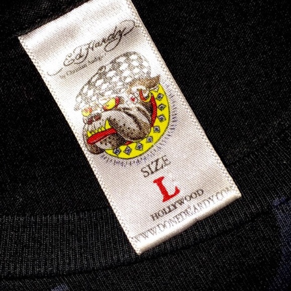 Authentic Ed Hardy Top - Picture 2 of 4