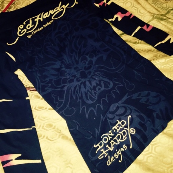 Authentic Ed Hardy Top - Picture 4 of 4