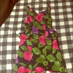 Foreign Exchange Floral Dress