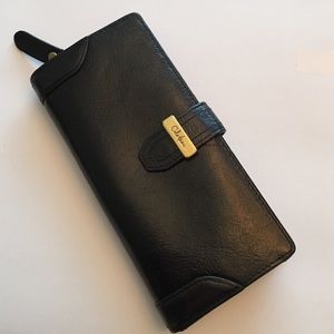 Gently used Cole Haan leather wallet
