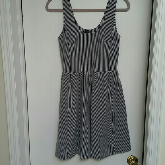 Banana Republic striped dress