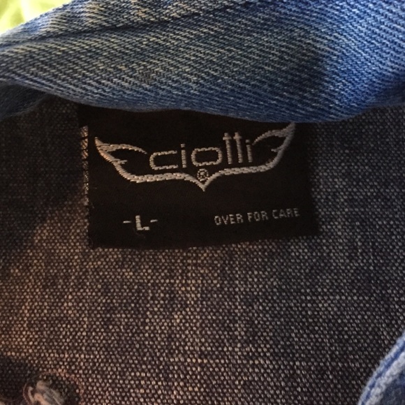 Vintage Denim Jacket - Picture 3 of 3