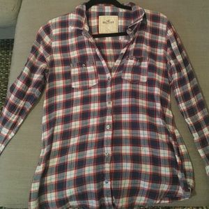 Hollister Flannel Shirt