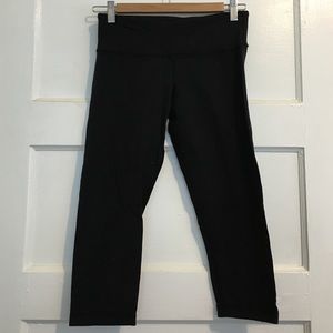 Lululemon Black Yoga Pants