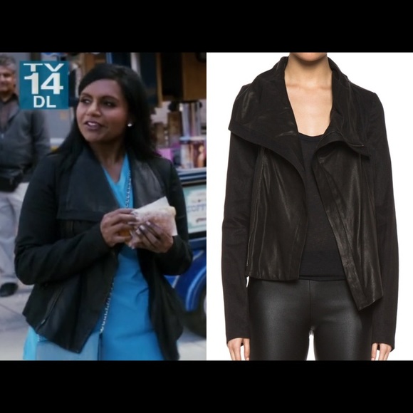 shawl collar leather jacket
