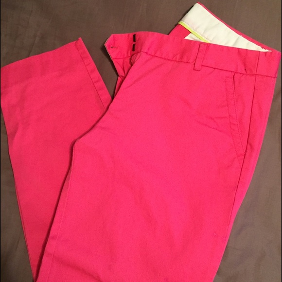 J. Crew Pants - J. Crew City Fit Stretch Capris