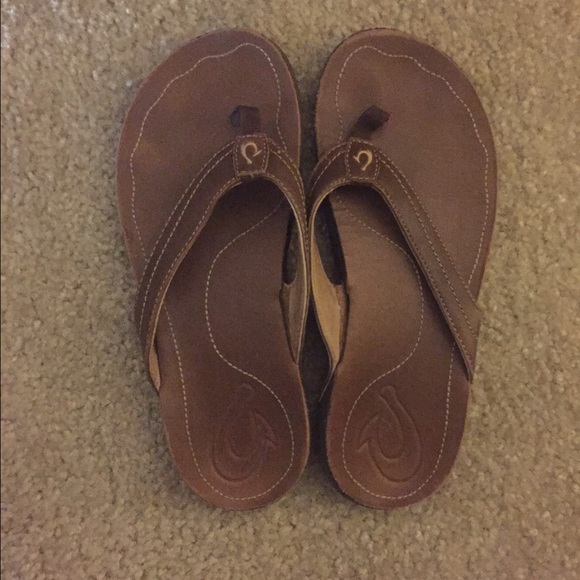 OluKai flip flops