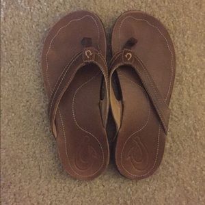 OluKai flip flops