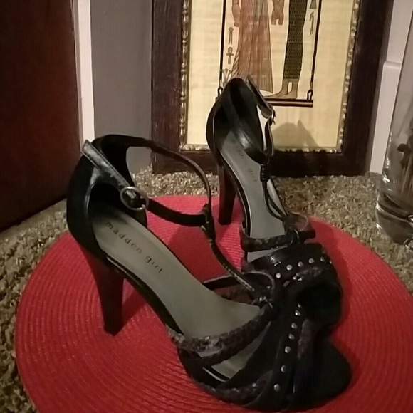 Madden Girl T-strap heels