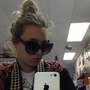 Steve Madden Cat Eye Sunglasses