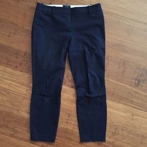 J. Crew Minnie Pant in Navy