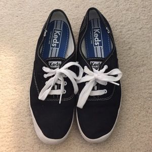 Black Original Keds