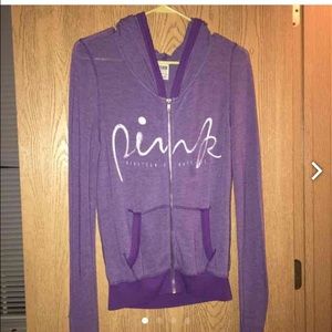 Vs pink hoodie