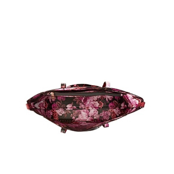 🚨SOLD🚨Wine Steve Madden Stud-Trimmed Tote💕 - Picture 2 of 4