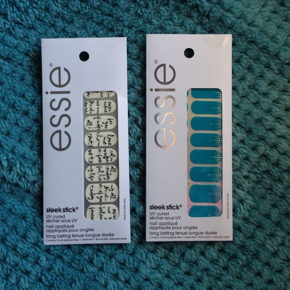 Set of 2 Essie Sleek Stick Nail Stickers - Picture 1 of 4
