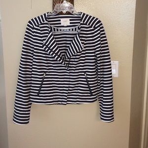 Flash Sale! Ann Taylor Loft moto jacket.