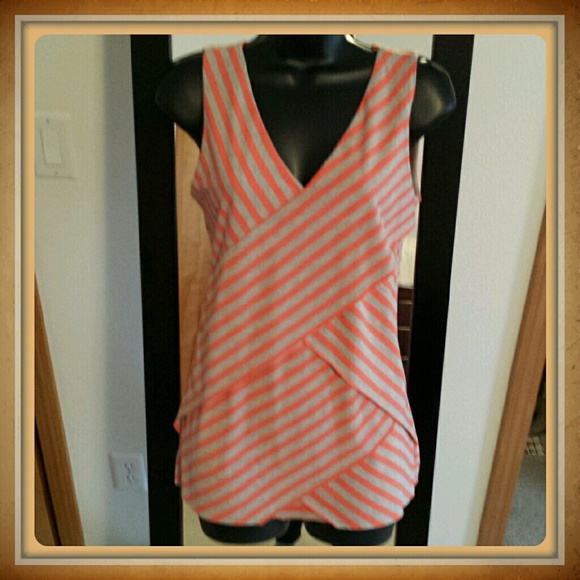 Striped tank