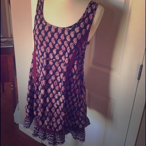 Boho print Pacsun dress