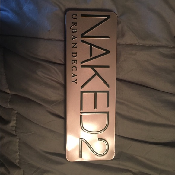 Urban decay naked 2 pallet!