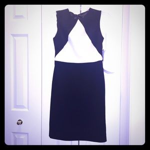 Black/White Nine West dress.