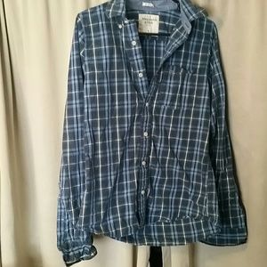 Mens abercrombie button down