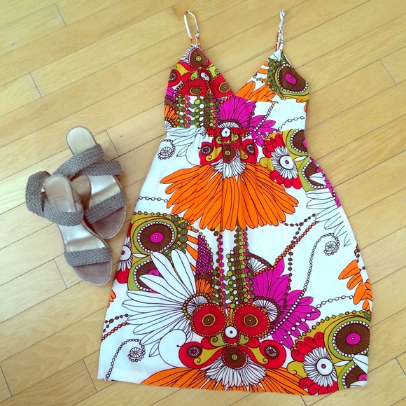 Trina Turk Silk Dress