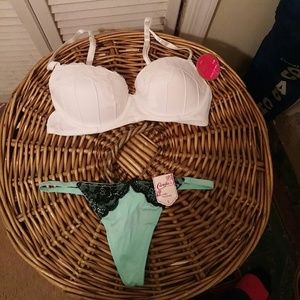 Candies thong. Bra not included