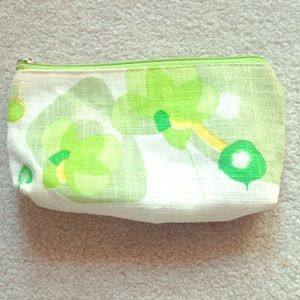 Small Canvas Makeup Bag