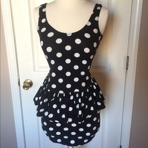 Polka dot dress