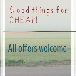 I ultimately donate anything that doesn't sell.