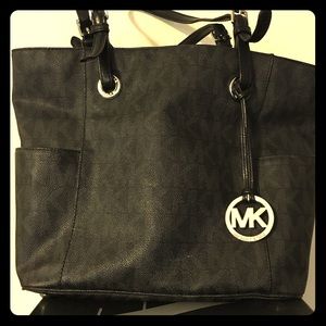 Michael Kors black tote