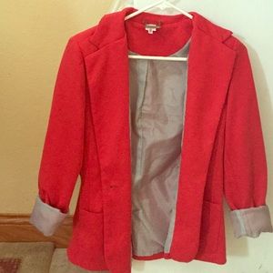 Red Bongo Blazer