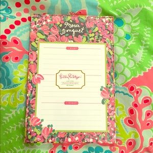 Lilly Pulitzer notepad