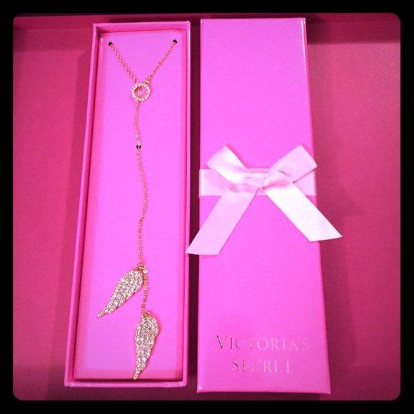 Victoria's Secret angel necklace