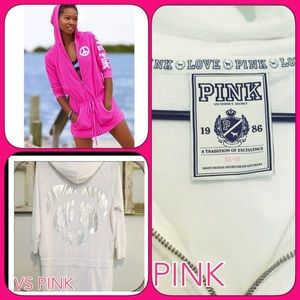 NWOT Victoria's Secret PINK Collection Cover Up