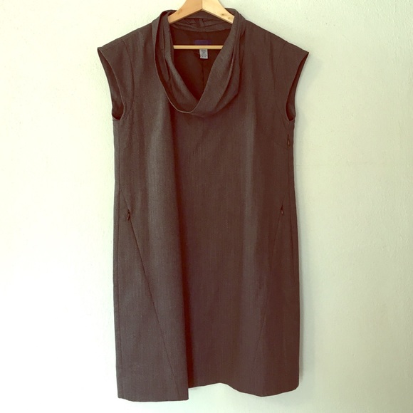 J. Crew cowl neck dress