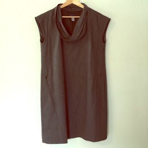 J. Crew cowl neck dress