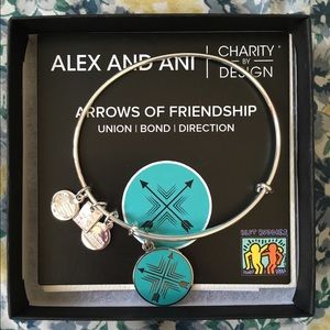 Alex and Ani Arrows of Friendship