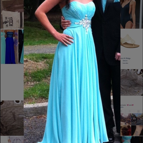 Tiffany Prom Dress