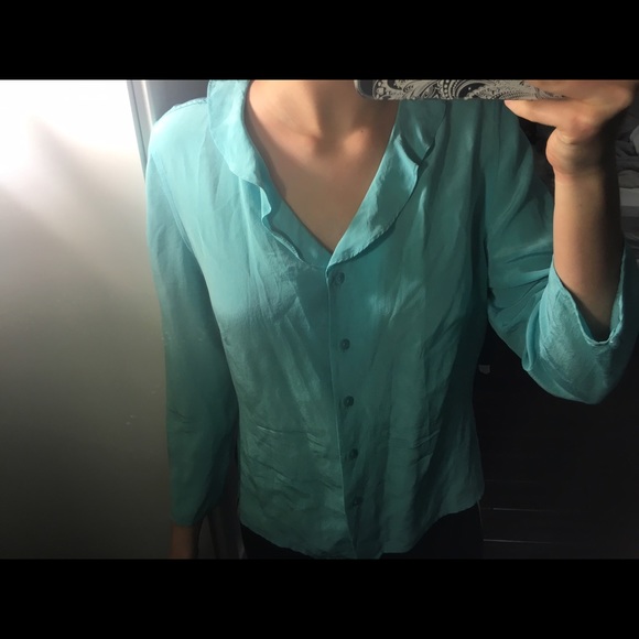 LOFT button down - Picture 2 of 3