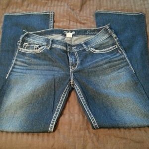 Silver 30 x 33 Frankie jeans