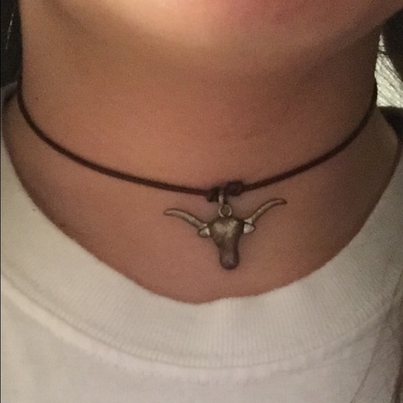 Longhorn Chocker Necklace