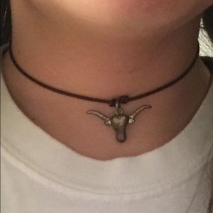 Longhorn Chocker Necklace