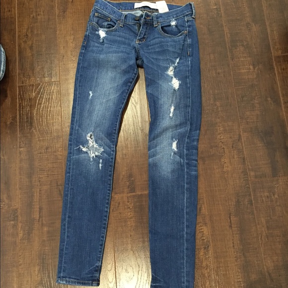 Jeans destroyed