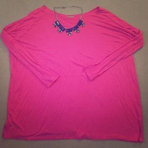 Hot Pink Piko + Necklace Combo