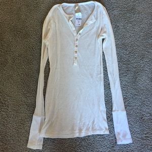 NWT LF Stores Emma&Sam Cream Thermal PLKT