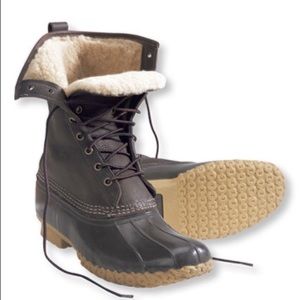 Women's L.L. Bean Boot, 10" Shearling-Lined