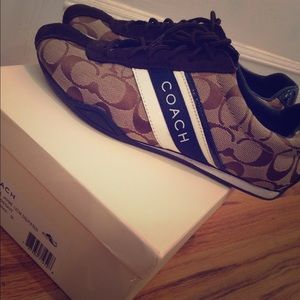 Coach sneakers