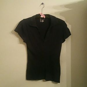 INC Polo Short Sleeve Top
